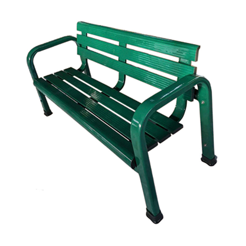 戶外場(chǎng)地鋁合金休息椅